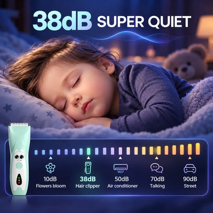 Kids Hair Clipper Ultra Quiet 2.0