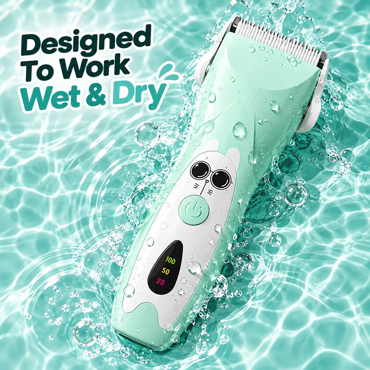 Kids Hair Clipper Ultra Quiet 2.0