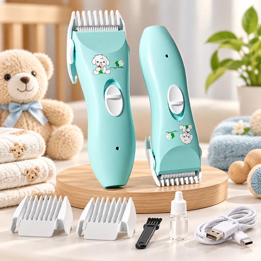 Quiet Ceramic Blade Baby Hair Clipper