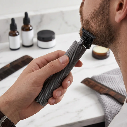 Hair Trimmer Professional T Blade Cordless Beard Grooming Tool
