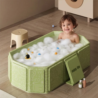 Portable Folding Kids Bathtub