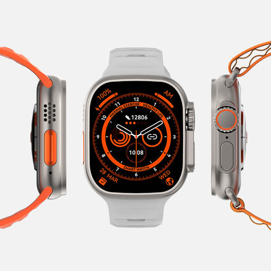 Ultra Smartwatch - La meilleure alternative - iPhone Android iOS