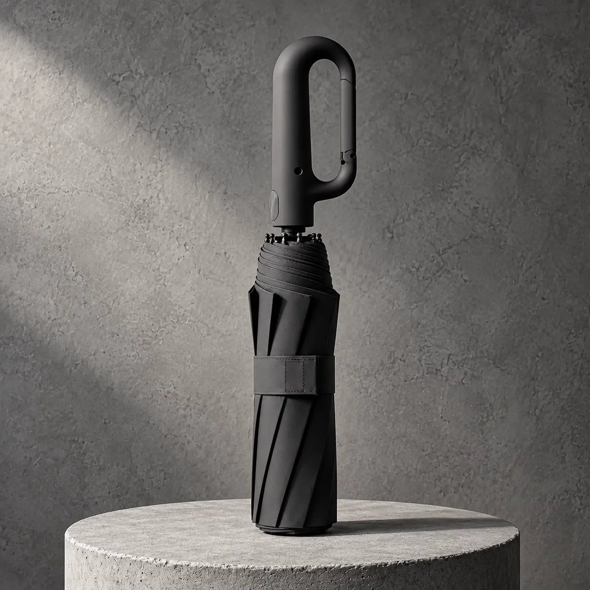 Reinforced Contemporary Compact Umbrella
