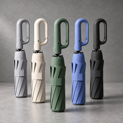Reinforced Contemporary Compact Umbrella