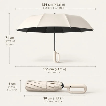 Reinforced Contemporary Compact Umbrella