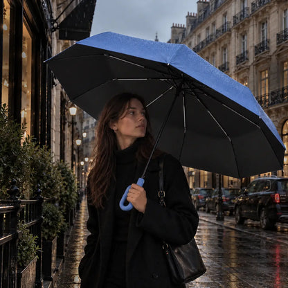 Reinforced Contemporary Compact Umbrella