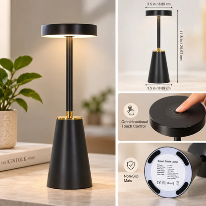 Sleek Lamp | Wireless Rechargeable Table Lamp