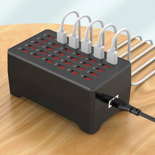 USB Charger 30 Port Multi Device Charging Station - Image 1