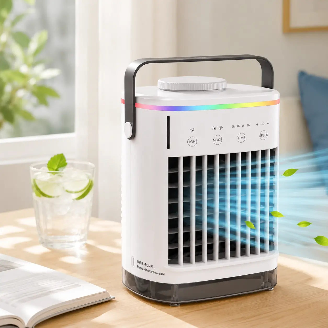 usb personal air cooler