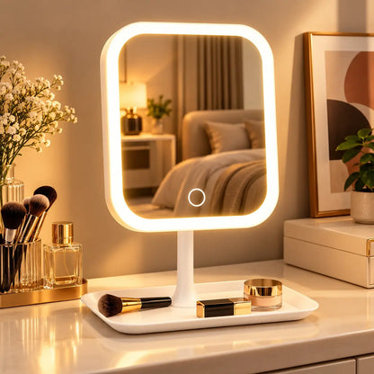 LED Rechargeable Vanity Makeup Mirror