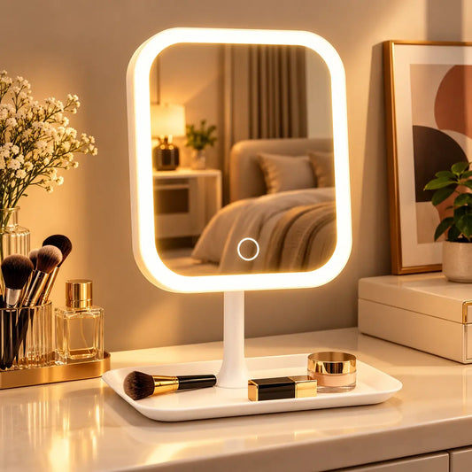 LED Rechargeable Vanity Makeup Mirror