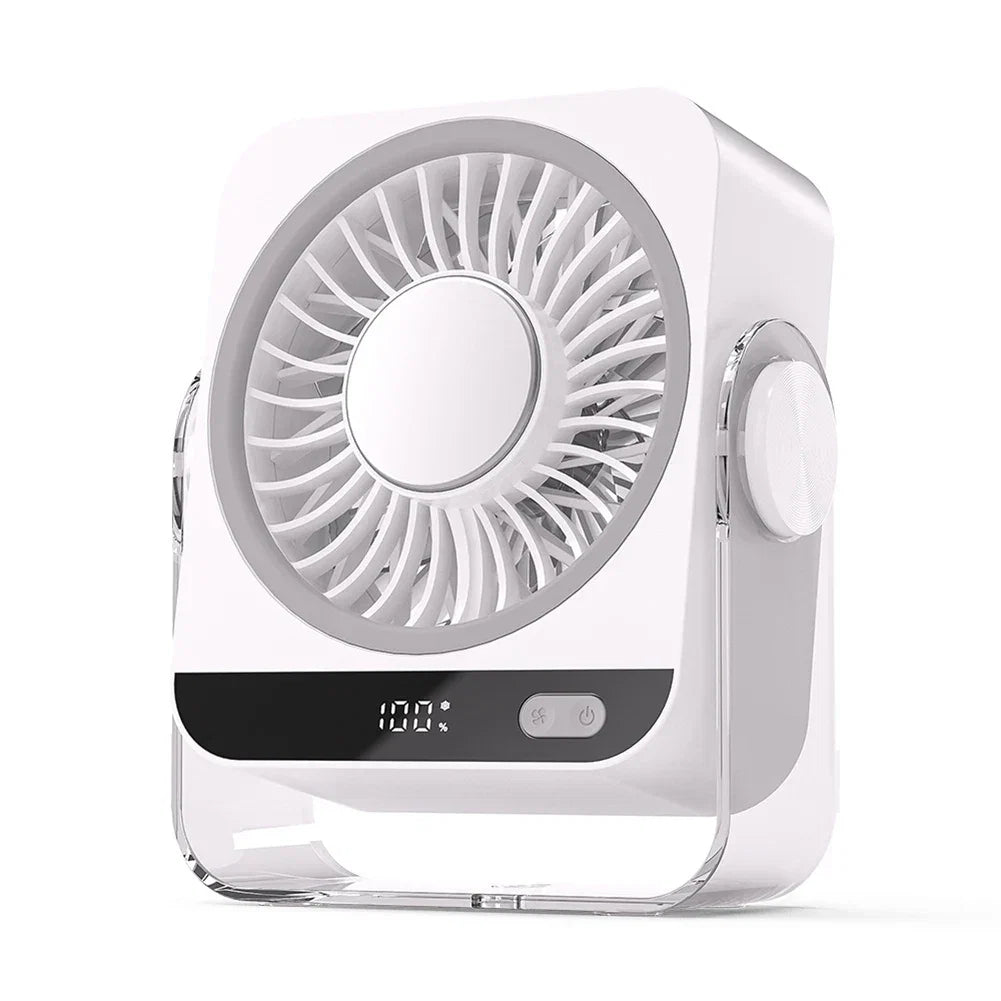 Wall-Mounted Fan Rechargeable Desk Portable Desk Fan - Image 5