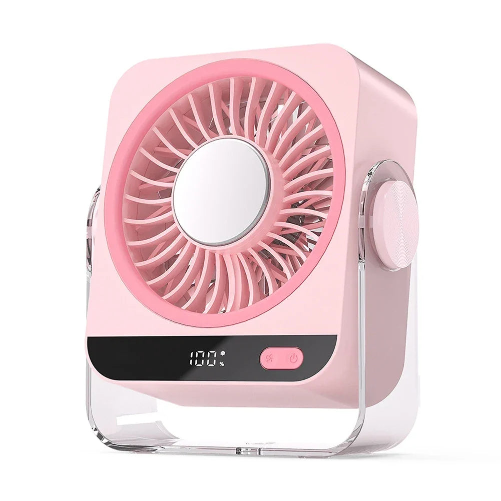 Wall-Mounted Fan Rechargeable Desk Portable Desk Fan - Image 8