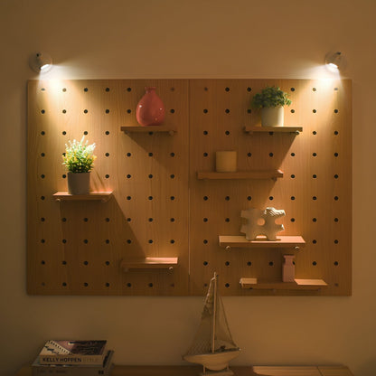 Wall Sconce Battery Operated Modern Adjustable LED Spotlight - Image 2