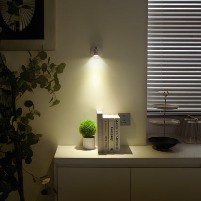 Wall Sconce Battery Operated Modern Adjustable LED Spotlight - Image 3