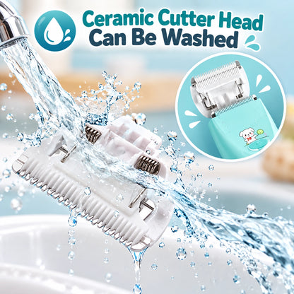 Quiet Ceramic Blade Baby Hair Clipper