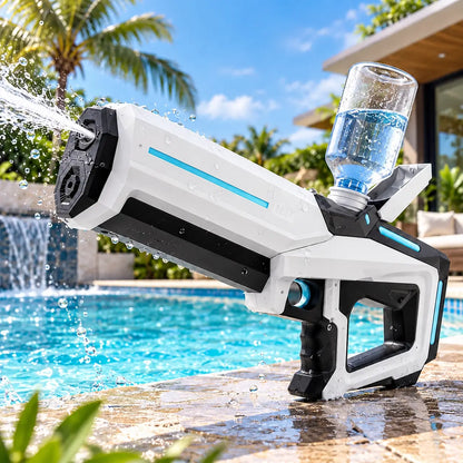 Automatic Water Gun Large Tank Outdoor Splash