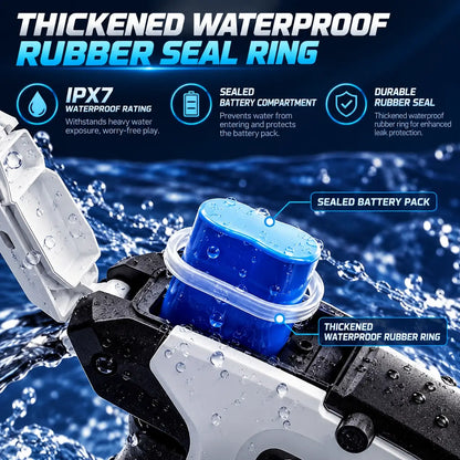 Automatic Water Gun Large Tank Outdoor Splash