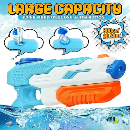 Water Gun Kids Toy Squirt Gun Outdoor Fun - Image 2
