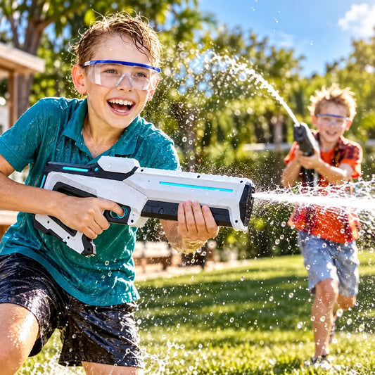 Automatic Water Gun Large Tank Outdoor Splash