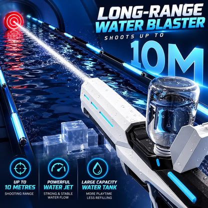 Automatic Water Gun Large Tank Outdoor Splash