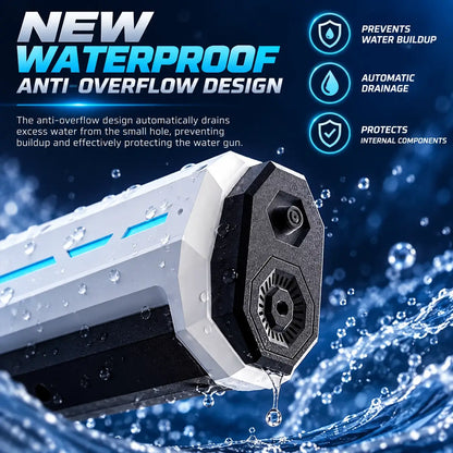 Automatic Water Gun Large Tank Outdoor Splash