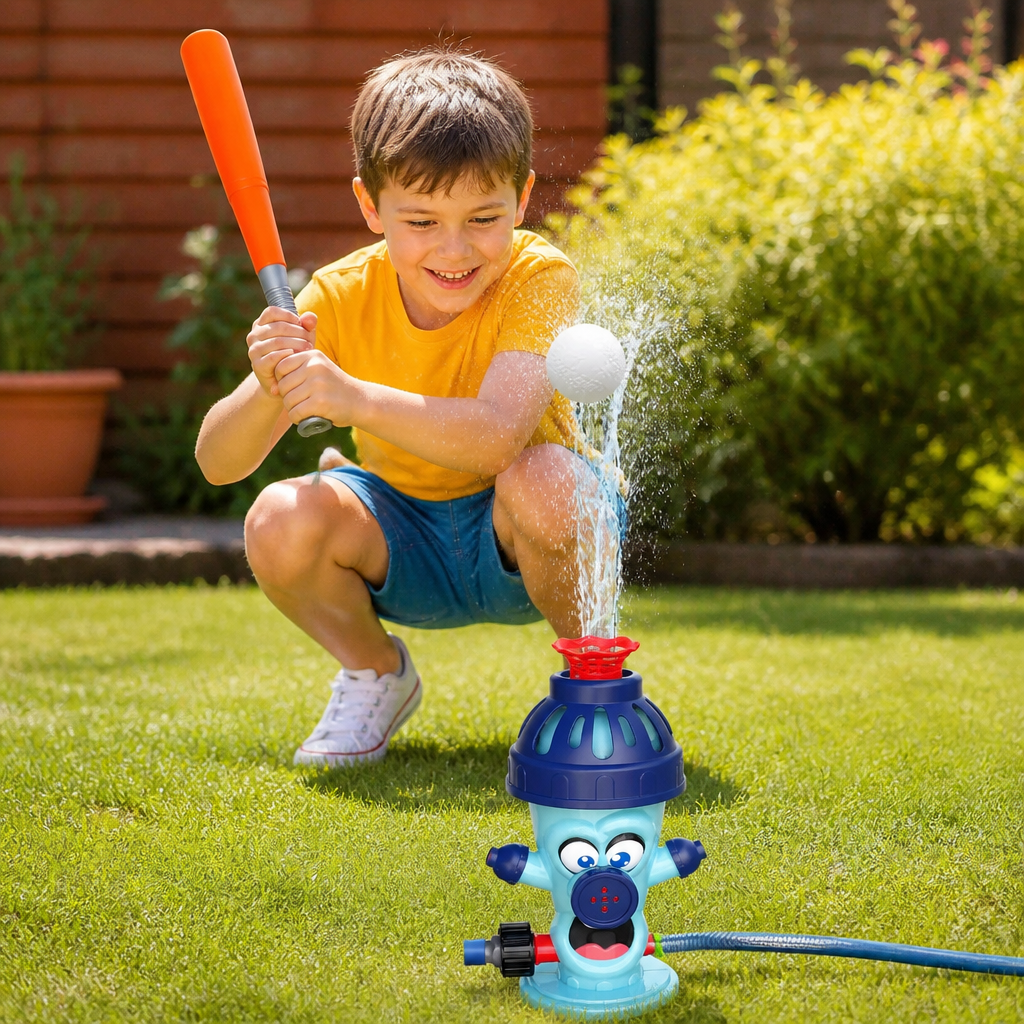 Water Sprinkler Toy Outdoor Summer Fun Playtime Activities - Image 6