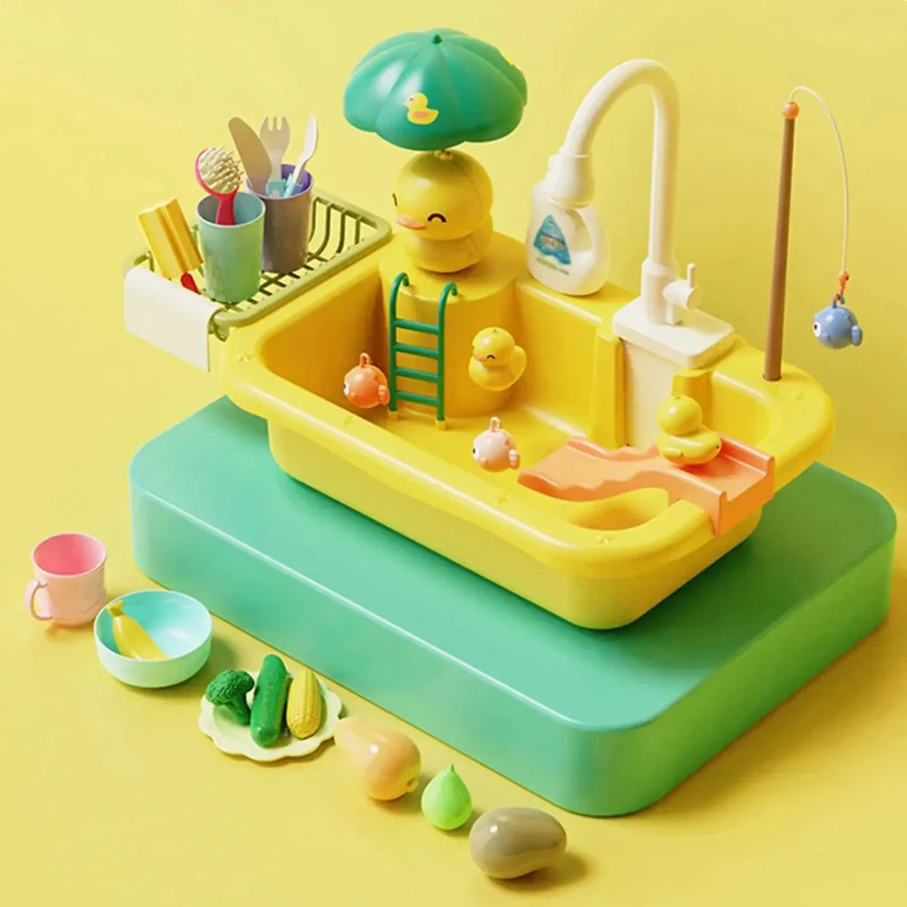 Water Table Pump Fun Playset Outdoor Activity - Image 2