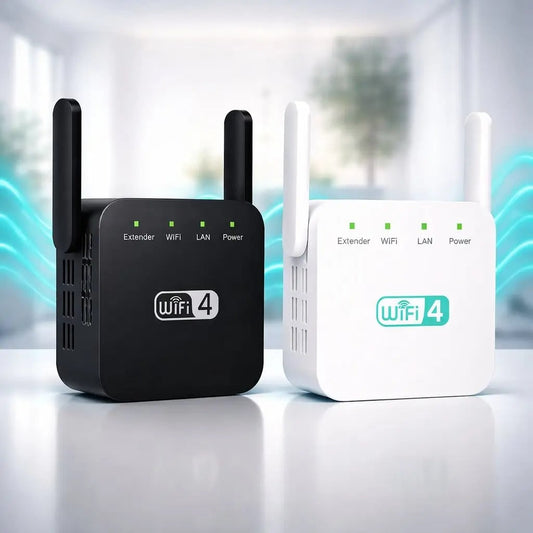 WIFI Range Extender Booster Dual Band Mesh Connectations
