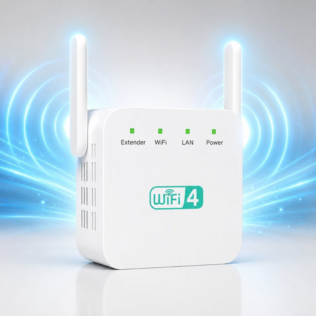 WIFI Range Extender Booster Dual Band Mesh Connectations - Image 2