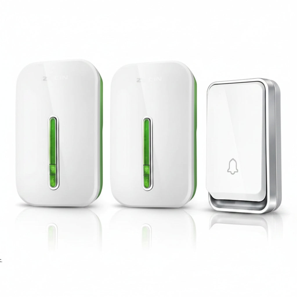 Wireless Doorbell Home Security Easy Installation - Image 5