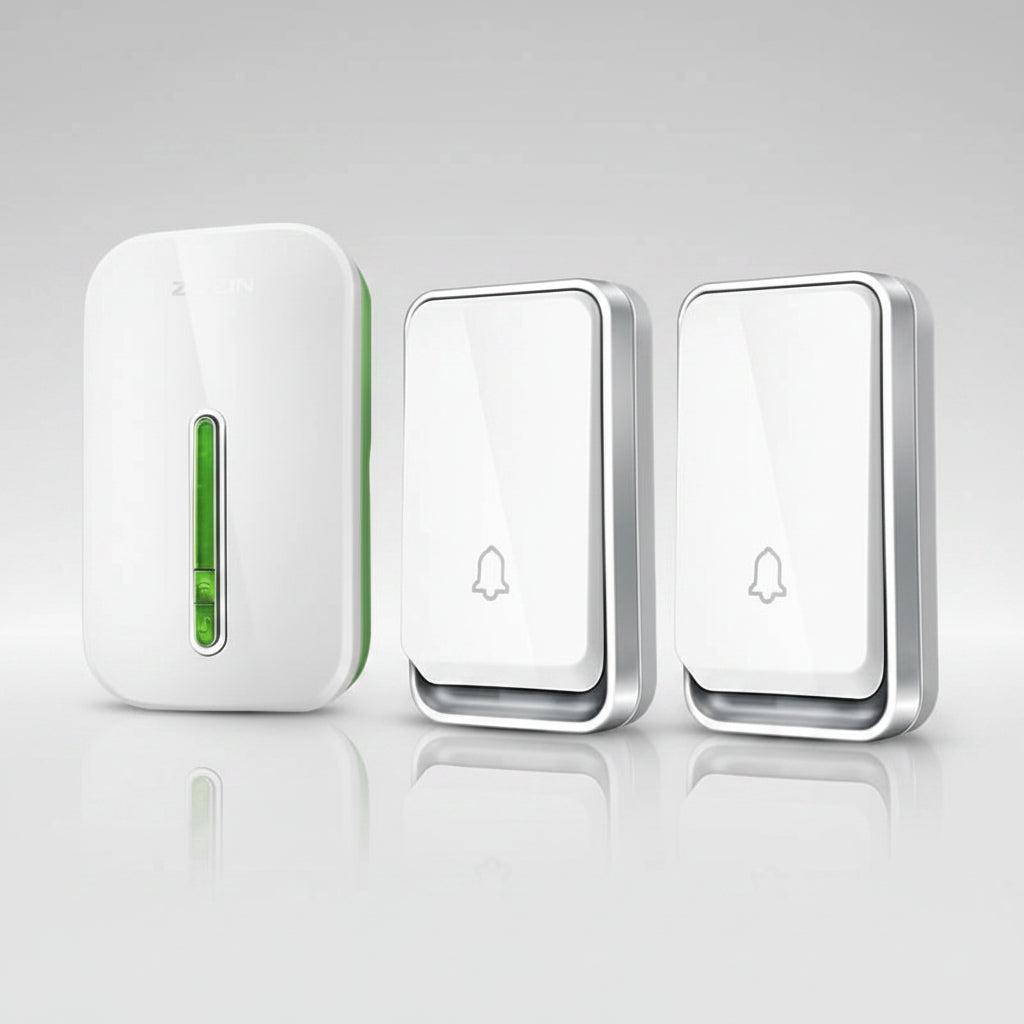 Wireless Doorbell Home Security Easy Installation - Image 6