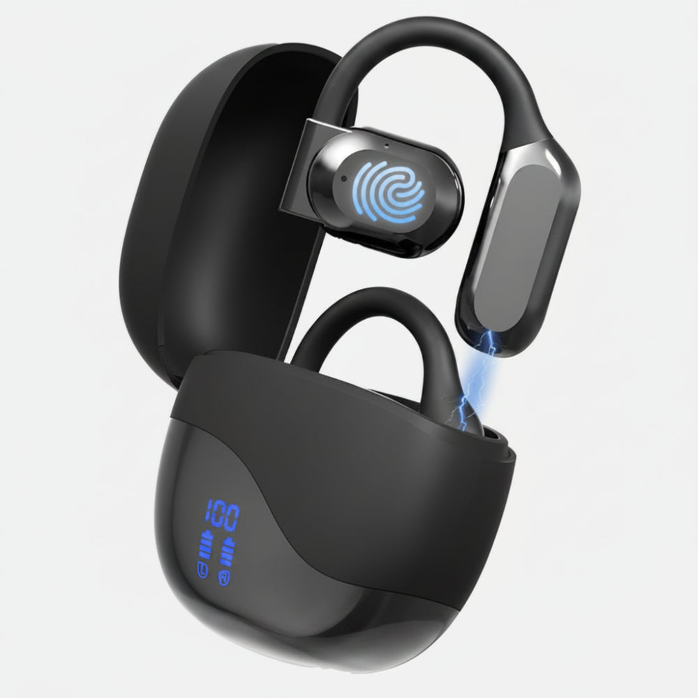 Wireless Earbuds Type C Charging Smart Translation Function - Image 1