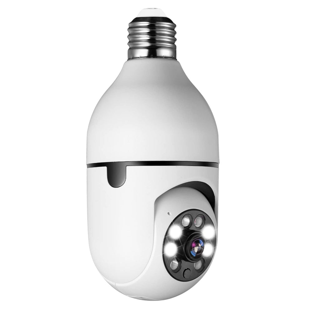 Wireless Security Camera Lightbulb Indoor Outdoor Use - Image 2
