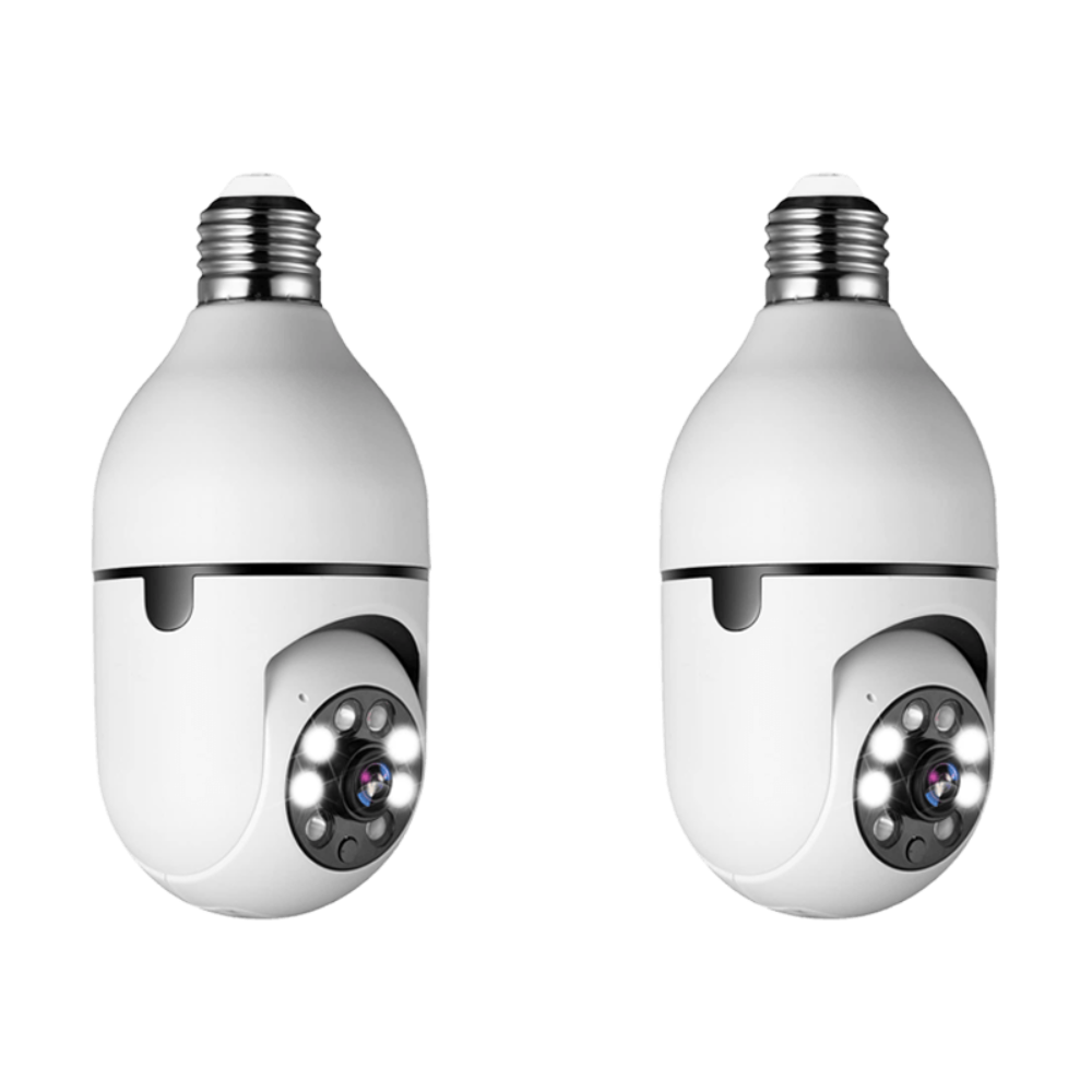 Wireless Security Camera Lightbulb Indoor Outdoor Use - Image 5