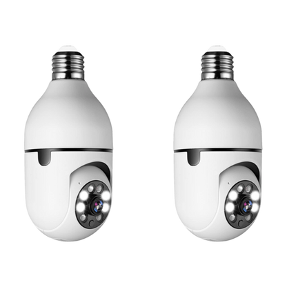 Wireless Security Camera Lightbulb Indoor Outdoor Use - Image 5