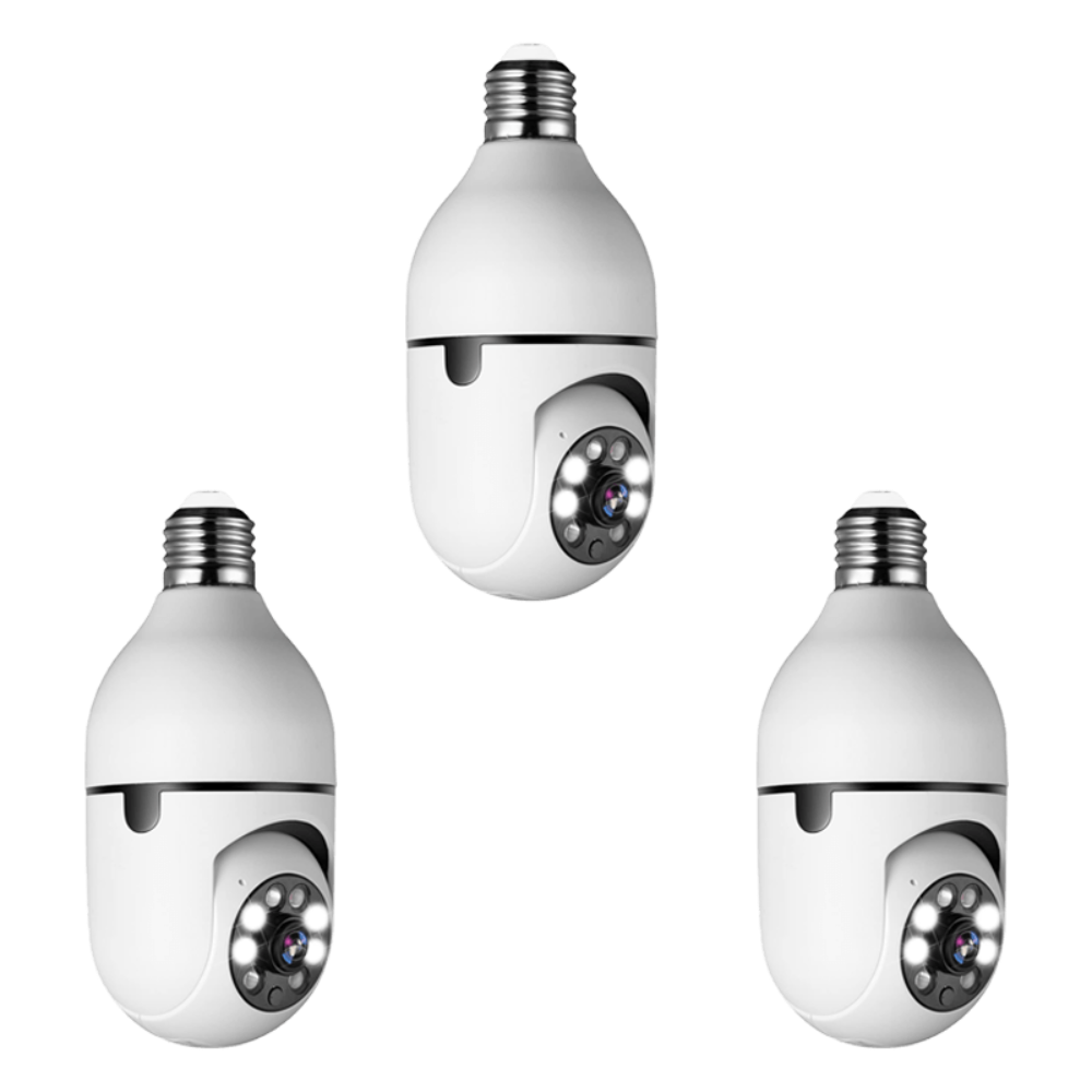 Wireless Security Camera Lightbulb Indoor Outdoor Use - Image 7