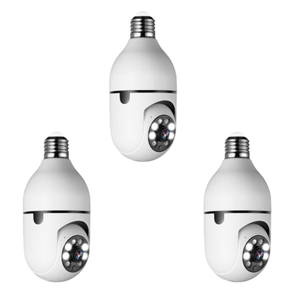 Wireless Security Camera Lightbulb Indoor Outdoor Use - Image 7