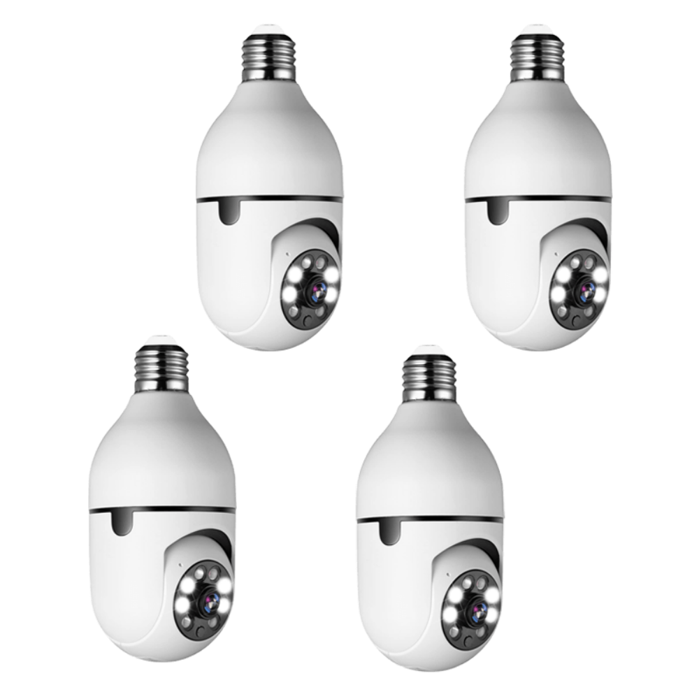Wireless Security Camera Lightbulb Indoor Outdoor Use - Image 8