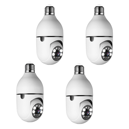 Wireless Security Camera Lightbulb Indoor Outdoor Use - Image 8
