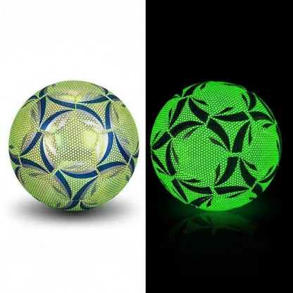 Worl Cup World Cup LED Lights Size 5 Soccer Ball Glow Made Night