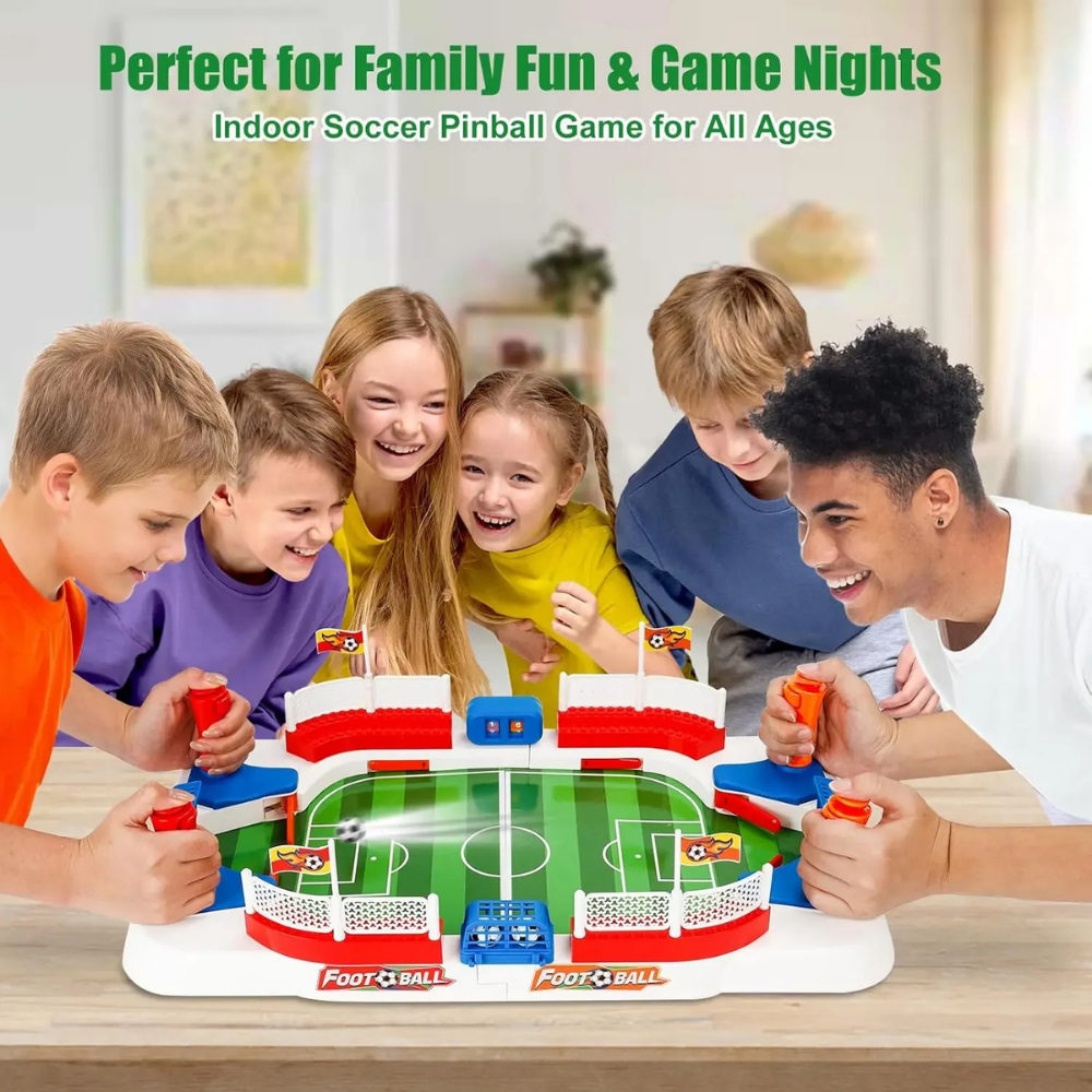 World Cup Tabletop Soccer Game Mini Foosball Family Fun