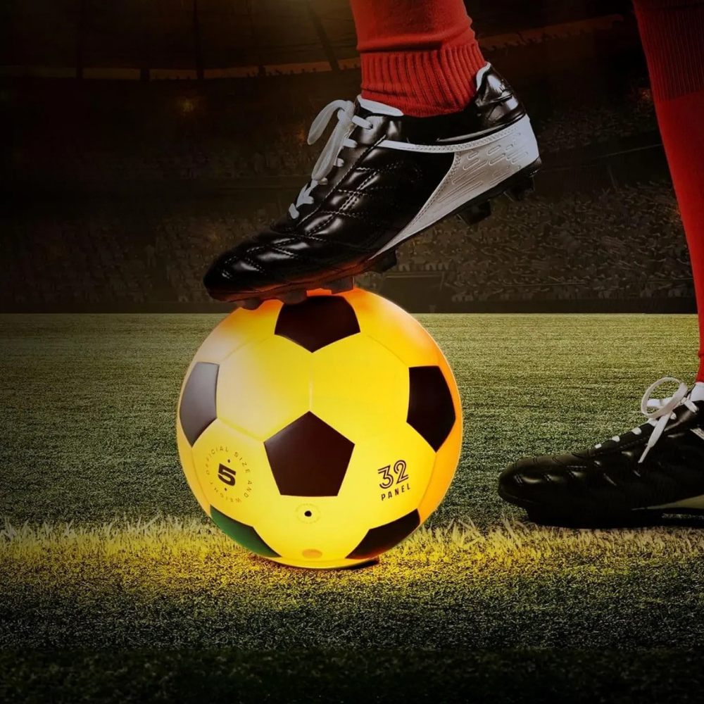 World Cup LED Lights Size 5 Soccer Ball Light Up - Image 1