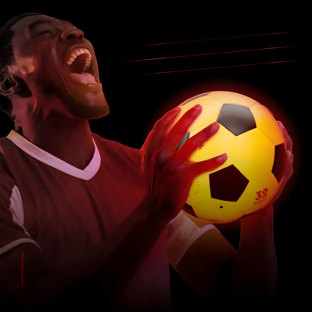 World Cup LED Lights Size 5 Soccer Ball Light Up