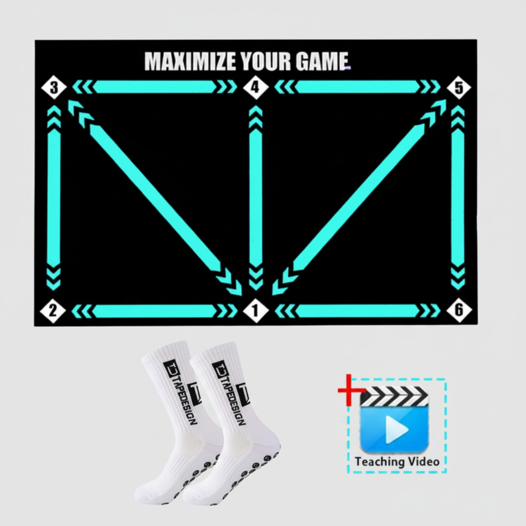 World Cup Soccer Training Skill Development System - Image 9