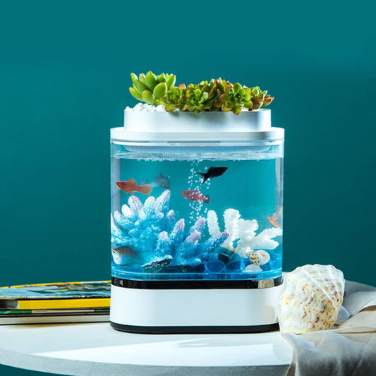aquariums