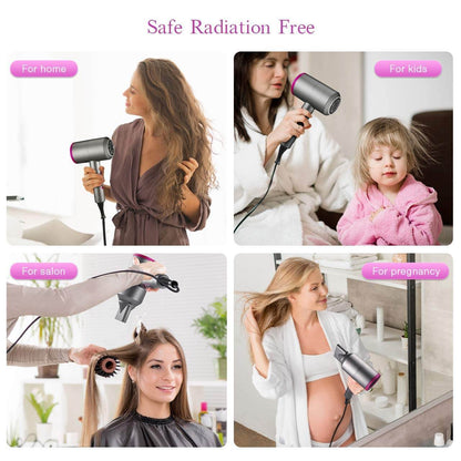 Hair Dryer Blow Dryer Ionic Hair Dryer Hair Blower Professional Hair Dryer Salon Hair Dryer - Factory Mart