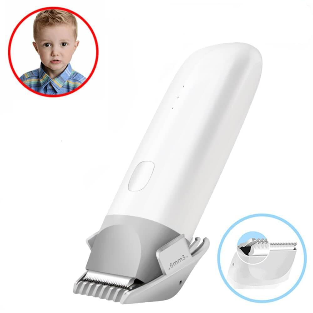 Kids Hair Clippers, Kids Hair Trimmer, Silent Clippers For Children's Hair, Quiet Hair Clippers For Toddlers, Baby Haircut Machine, Child Friendly Hair Clippers - Factory Mart