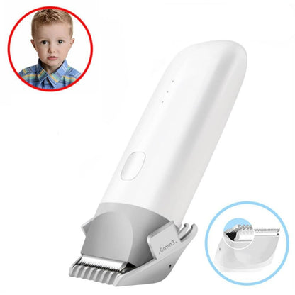 Kids Hair Clippers, Kids Hair Trimmer, Silent Clippers For Children's Hair, Quiet Hair Clippers For Toddlers, Baby Haircut Machine, Child Friendly Hair Clippers - Factory Mart